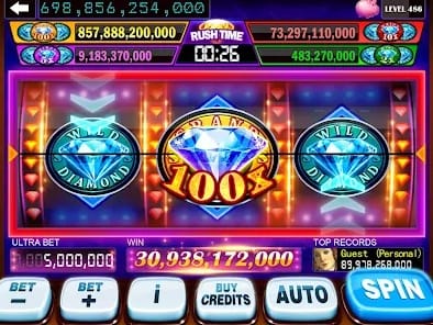Antara Muka Utama BetSuper Casino